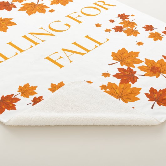 Falling for Fall シェルパブランケット (3/4)