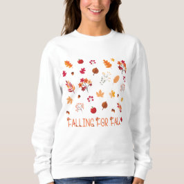 Falling for Fall スウェットシャツ