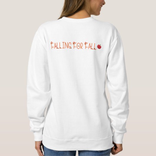 Falling for Fall スウェットシャツ (裏面)