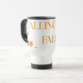 Falling for Fall トラベルマグ (正面左)