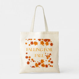 Falling for Fall トートバッグ