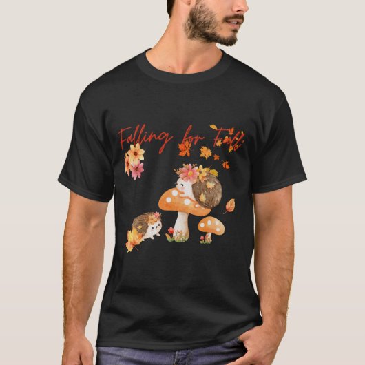 Falling For Fall Tシャツ (正面)