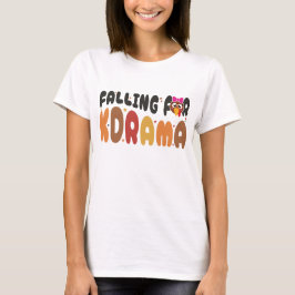 Falling for KDrama Thanksgiving Turkey Design Tシャツ