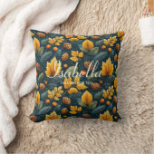 Falling for You紅葉 | 秋シーズンデコール クッション (ブランケット)