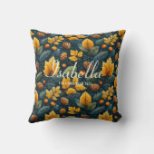 Falling for You紅葉 | 秋シーズンデコール クッション (裏面)