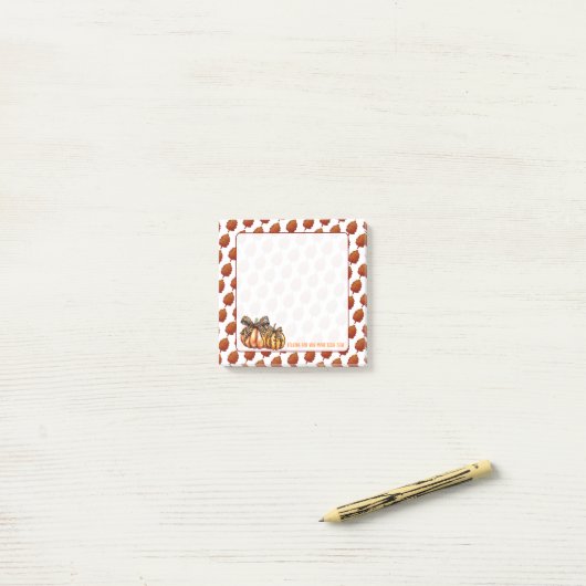 Falling For You More Each Day! ポストイット (デスク上)