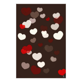 FALLING HEARTS フォトプリント           