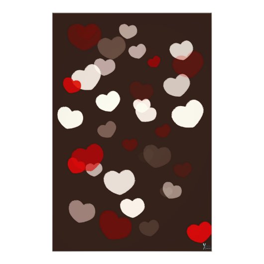 FALLING HEARTS フォトプリント            (正面)