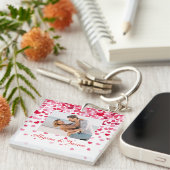 Falling Hearts Love キーホルダー (正面右)