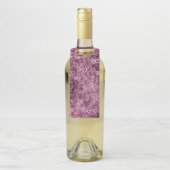 Falling Hearts - Pink ボトルネックタグ (ボトル)