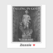Falling In Goth With You シール (シート)