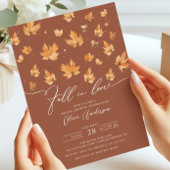 Falling in Love Bridal Shower Invitation 招待状