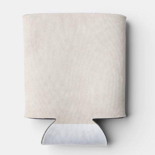 Falling in Love Modern Autumn Wedding  缶クーラー (裏面)