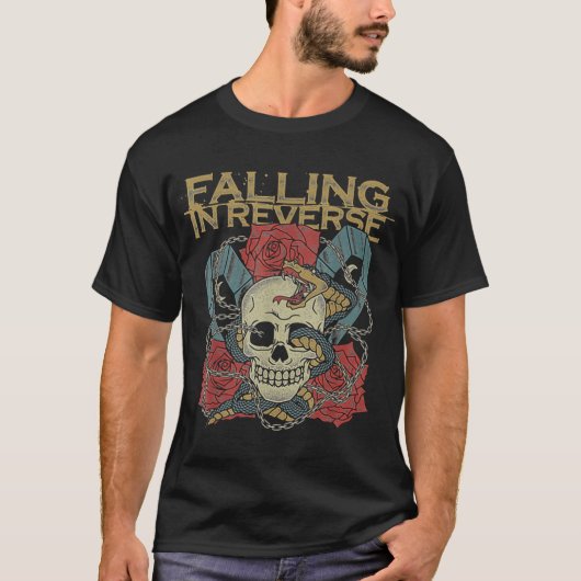 Falling In Reverse オフィシャルグッズ The Death Tシャツ (正面)