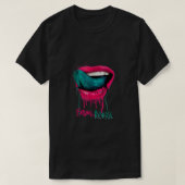 Falling In Reverse - Official Merchandise - Lips T Tシャツ (デザイン正面)