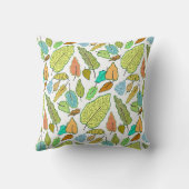 Falling leaves クッション (裏面)