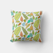 Falling leaves クッション (正面)
