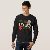Falling Leaves, Cozy Breeze スウェットシャツ (正面フル)
