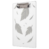 Falling Leaves – Minimalist Ink Nature on  クリップボード (左)