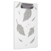 Falling Leaves – Minimalist Ink Nature on  クリップボード (右)