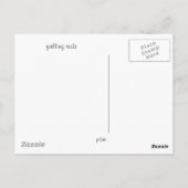 Falling Redsはがき ポストカード (裏面)