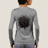 Falling Signal トライブレンドＴシャツ (背面)