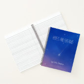 Falling Star Holids and Dreams Journal ノートブック (内部)