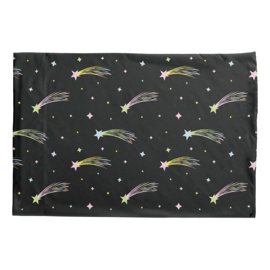 Falling stars. 枕カバー (裏面)