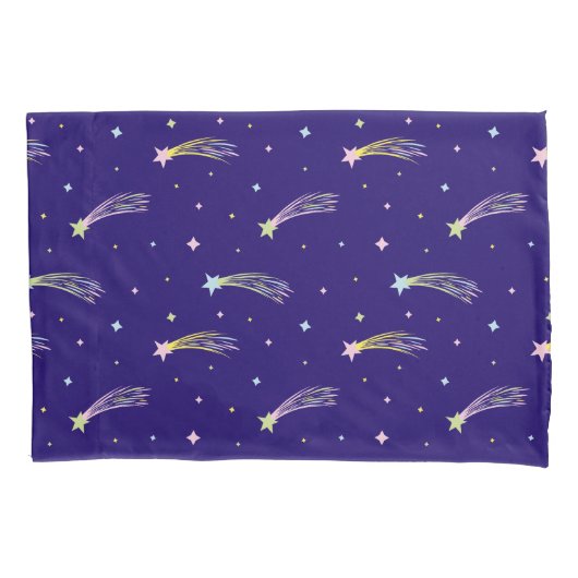 Falling stars. 枕カバー (正面)