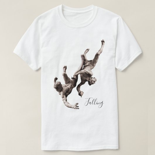 Falling Tシャツ (デザイン正面)