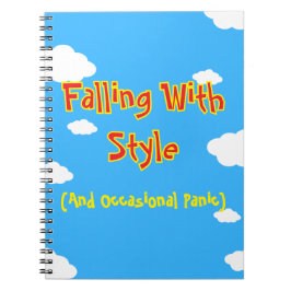 Falling With Style (And Occasional Panic) ノートブック