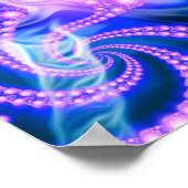 Falling Within (クール) – フラクサイケデリックトル ポスター (角)