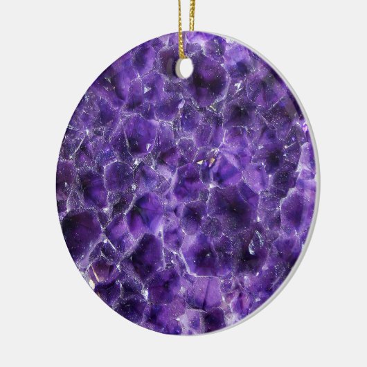 Fallnのアメジストのピーク セラミックオーナメント (左)