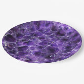 Fallnのアメジストのピーク ペーパープレート (アングル)