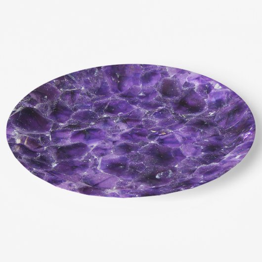 Fallnのアメジストのピーク ペーパープレート (アングル)