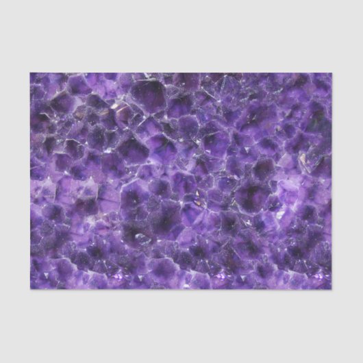 Fallnのアメジストのピーク 薄葉紙 (正面)