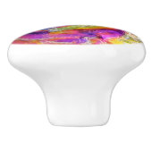 Fallnのオーラの水晶 セラミックノブ (側面)