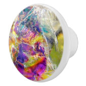 Fallnのオーラの水晶 セラミックノブ (右)