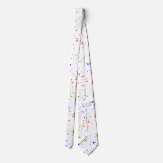 Fallnのタンポポはゲイプライドを播きます ネクタイ (裏面)