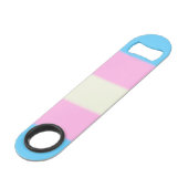 Fallnのトランス・ジェンダーのプライドの旗 スピード栓抜き (裏面アングル)