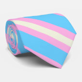 Fallnのトランス・ジェンダーのプライドの旗 ネクタイ (ロール)