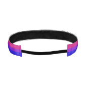 Fallnの両性のプライドの旗 アスレチックヘッドバンド (裏面)