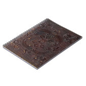 Fallnの古代革本 ノートブック (左側)