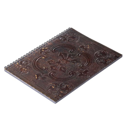 Fallnの古代革本 ノートブック (左側)