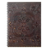 Fallnの古代革本 ノートブック (正面)