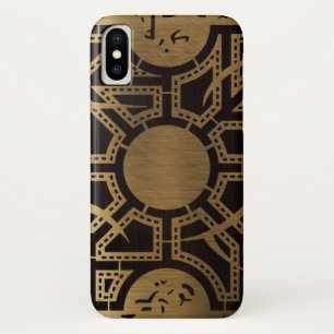 Fallnの悲しみの側面D iPhone X ケース