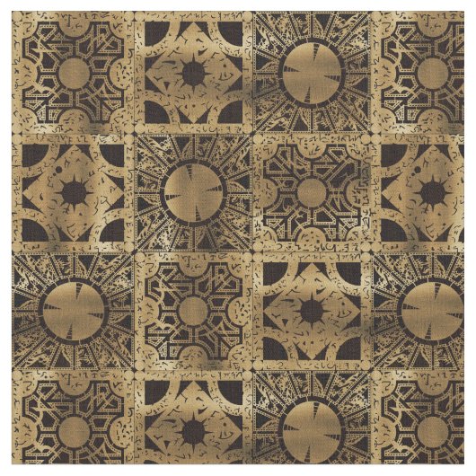 Fallnの悲しみの広がり ファブリック (クローズアップ)