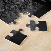 Fallnの死神のその間元の芸術の境界 ジグソーパズル (側面)