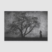 Fallnの死神のその間元の芸術の境界 薄葉紙 (正面)