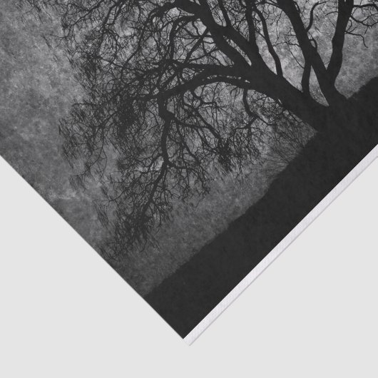 Fallnの死神のその間元の芸術の境界 薄葉紙 (詳細)